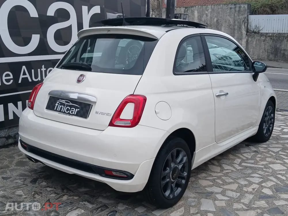 Fiat 500 1.0 Hybrid Connect