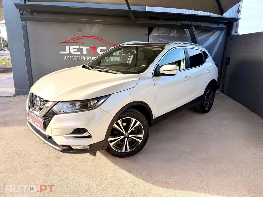 Nissan Qashqai 1.2 DIG-T N-Connecta