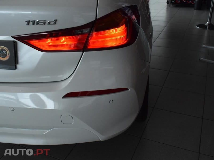 BMW 116 d Advantage