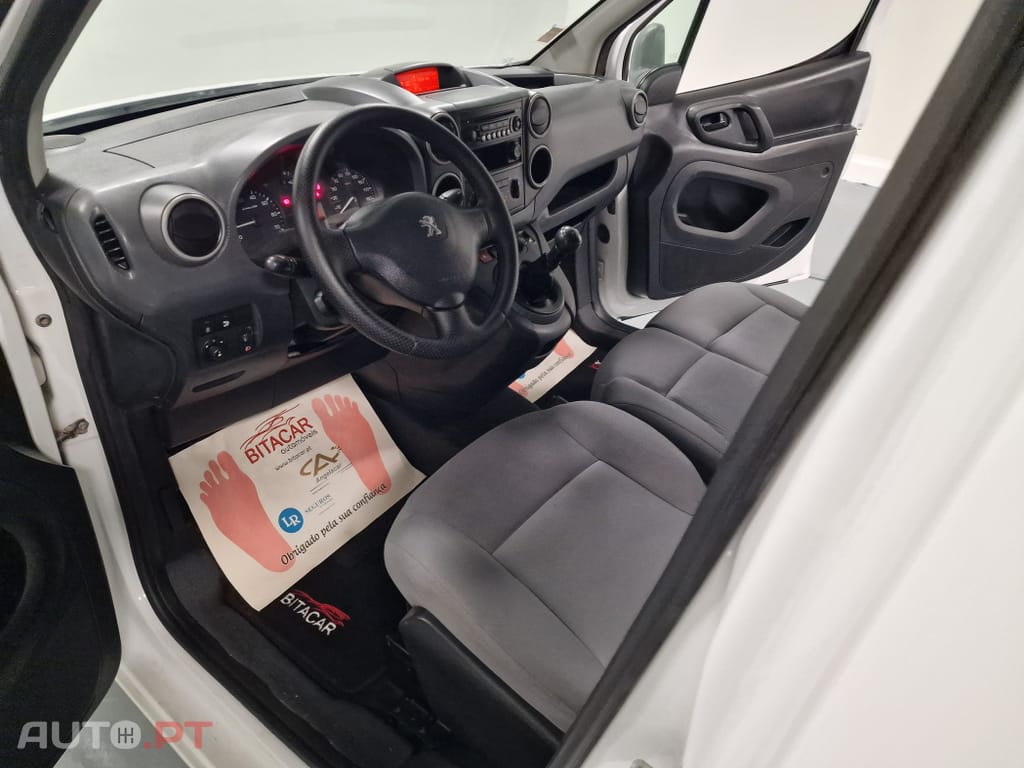 Peugeot Partner 1.6 HDI IVA DEDUTIVEL
