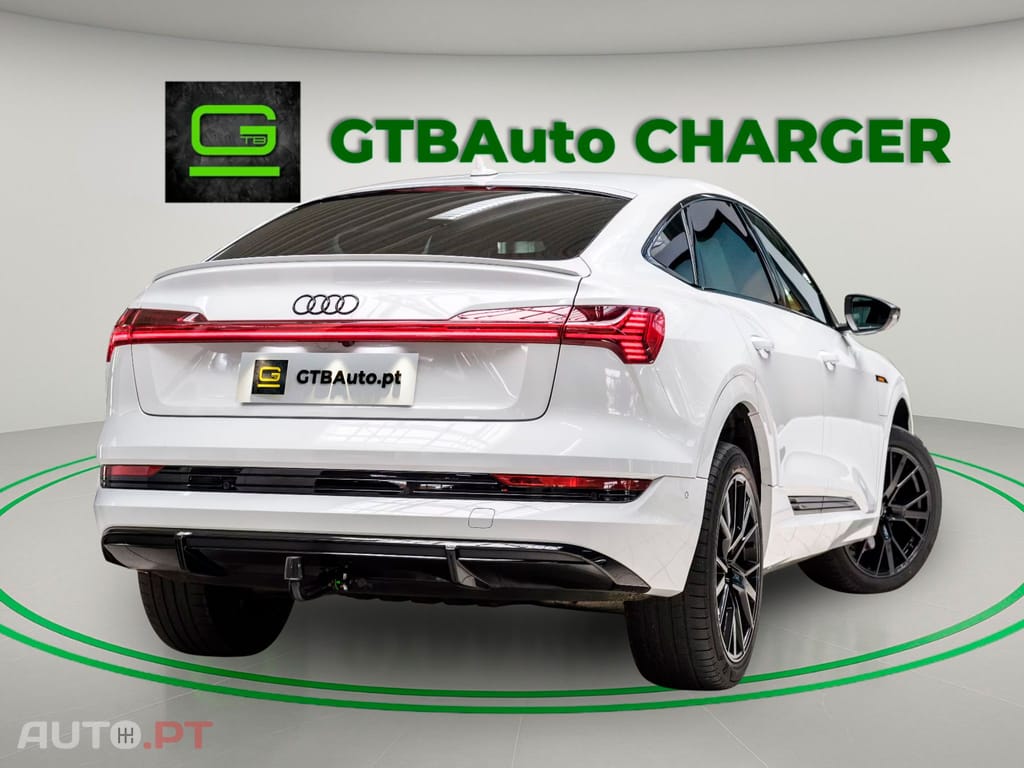 Audi E-Tron 55 quattro S Line I.V.A DEDUTIVEL 