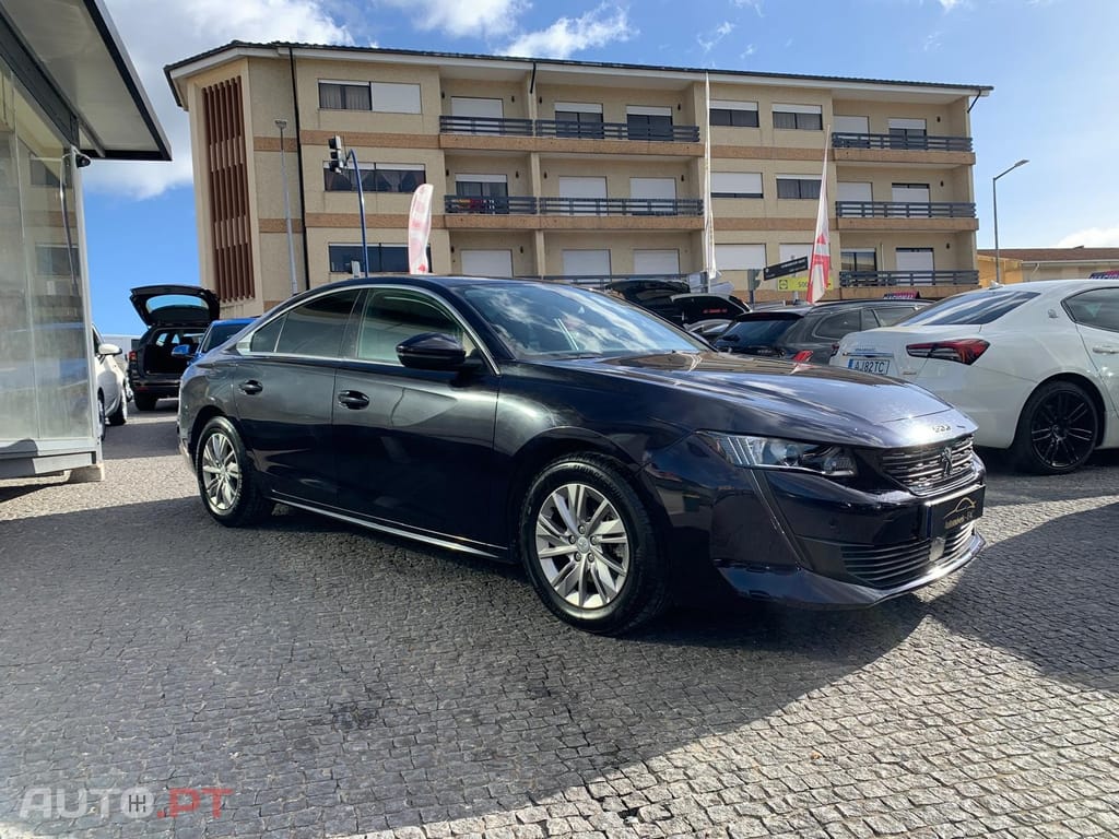 Peugeot 508 1.5 BlueHDi Business Line EAT8