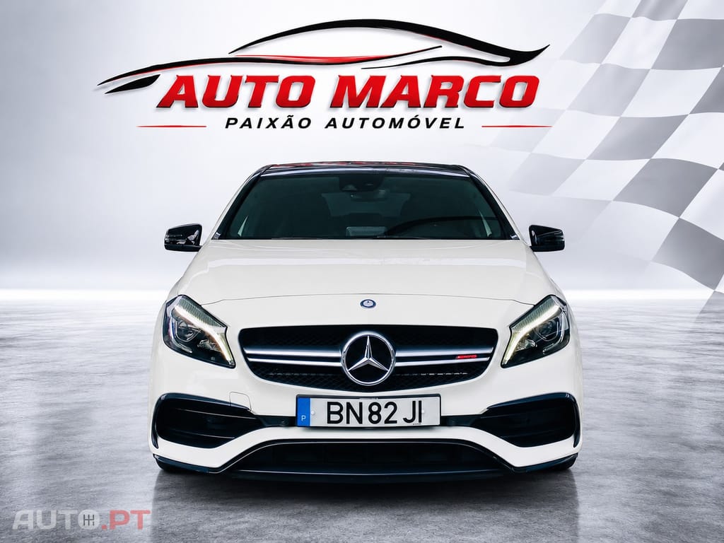 Mercedes-Benz A 45 AMG AMG 4Matic Speedshift 7G-DCT