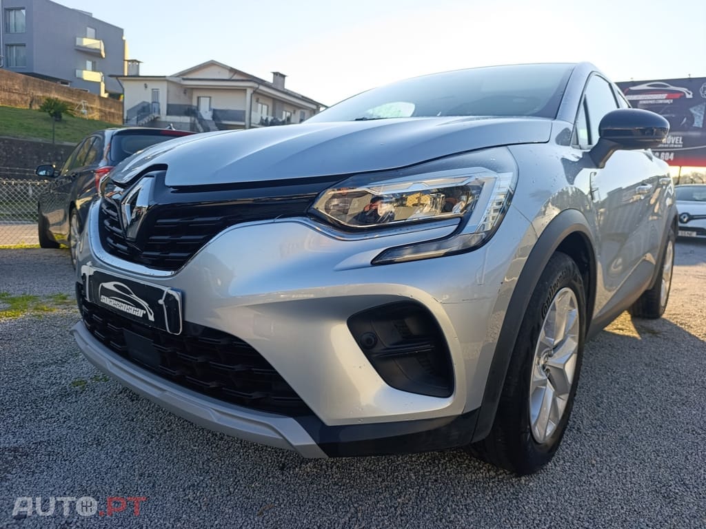 Renault Captur TCe 100 BUSINESS EDITION