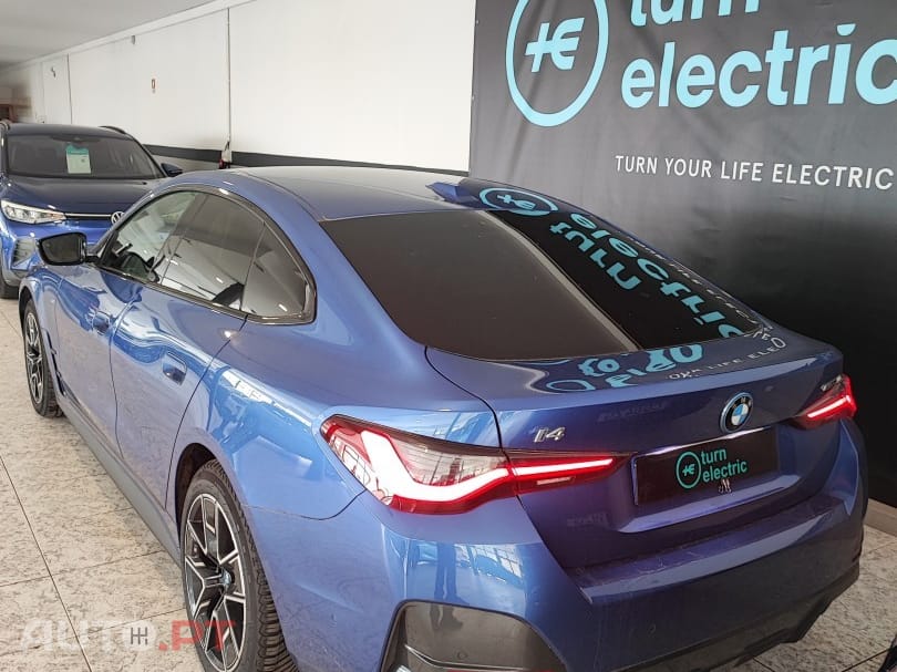 BMW i4 eDrive40 Pack Desportivo M