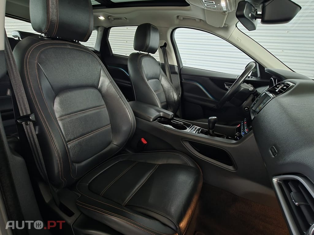 Jaguar F-Pace 2.0 i4D R-Sport