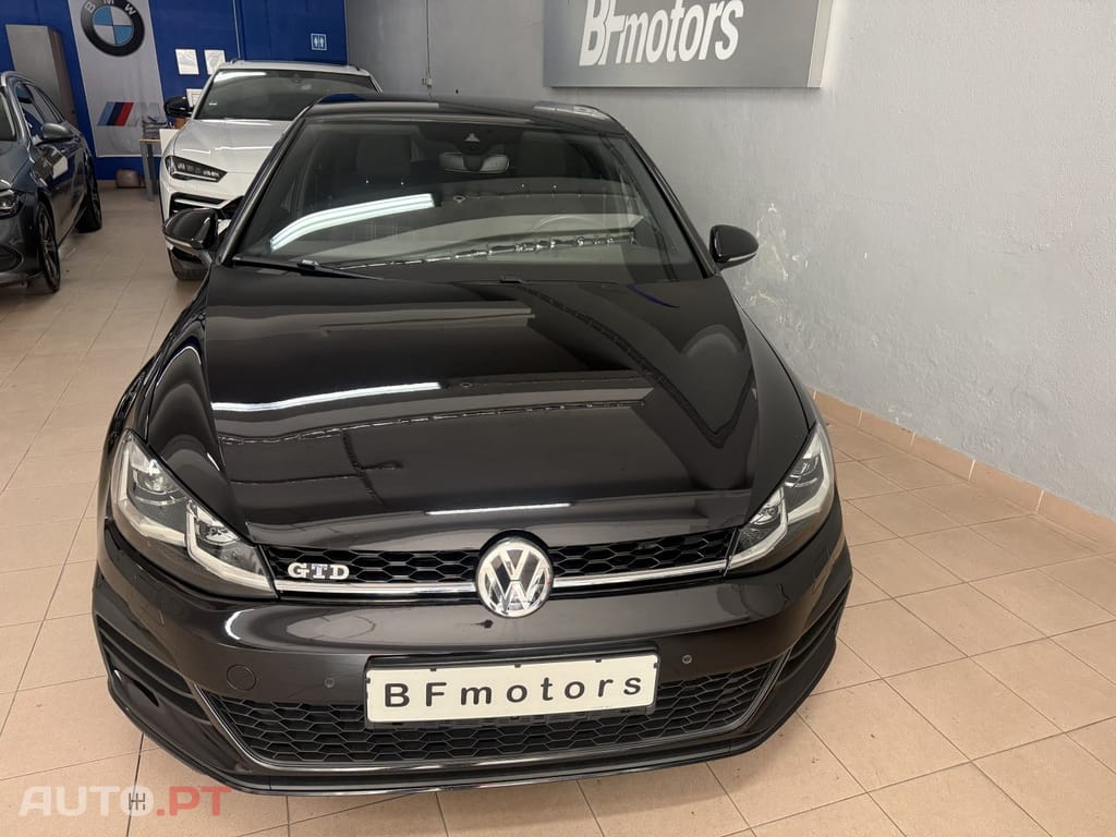 Volkswagen Golf 2.0 TDi GTD