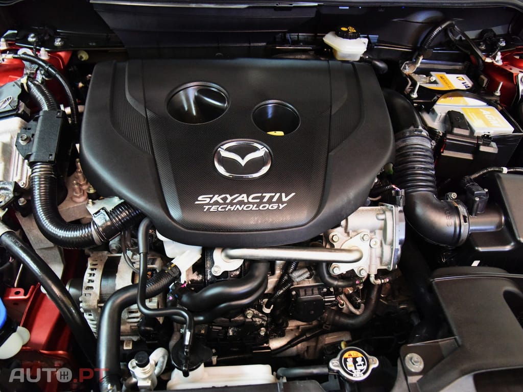 Mazda CX-3 1.8 Skyactiv-D Excellence Navi