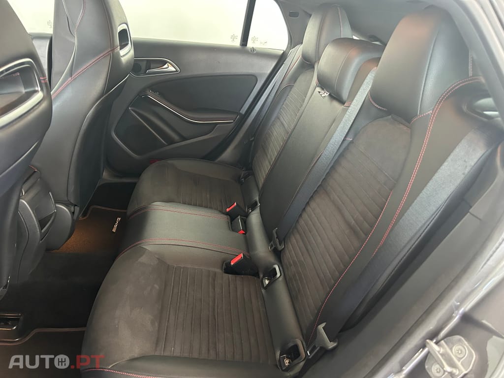 Mercedes-Benz CLA 200 d AMG Line