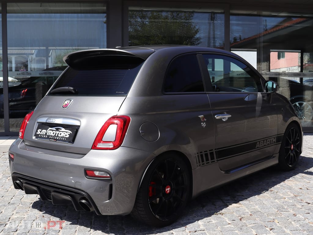 Abarth 500 1.4 T-Jet Elaborazione MTA
