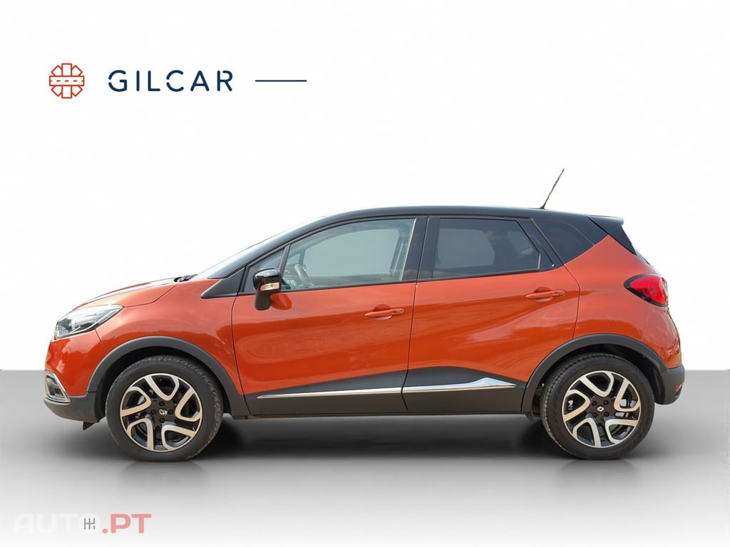 Renault Captur 1.5 dCi Exclusive