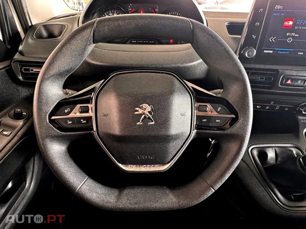 Peugeot Partner 1.6 BlueHDi Confort