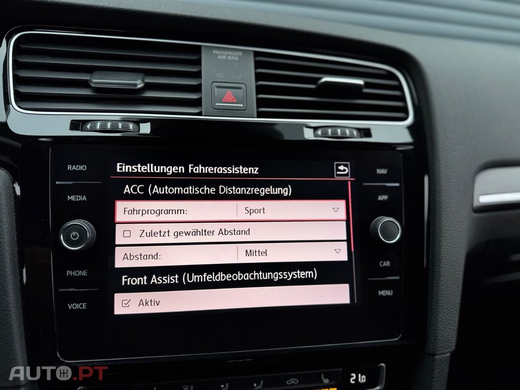 Volkswagen Golf 2.0 TSI GTI DSG Performance
