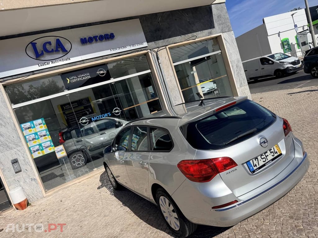 Opel Astra Sports Tourer 1.6 CDTI Ecotec Business Edition S/S