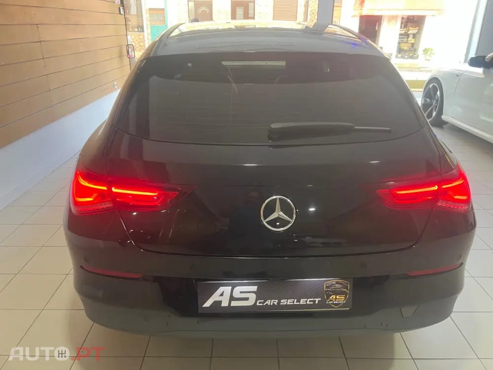 Mercedes-Benz CLA 180 d Shooting Brake Progressive Aut.
