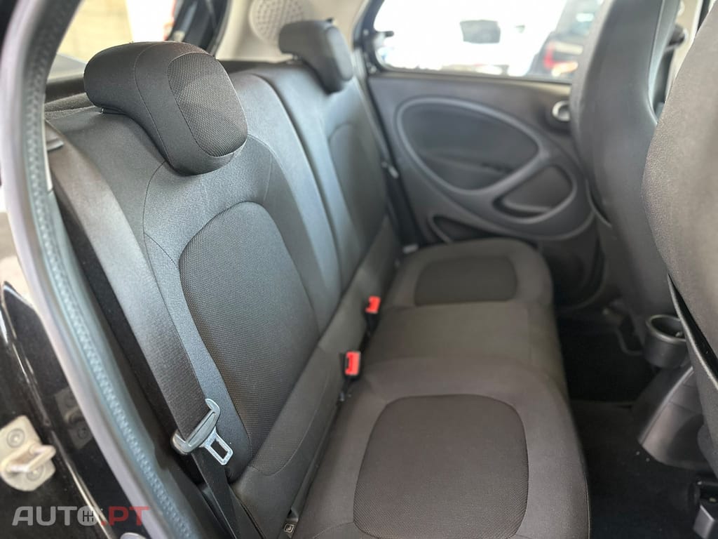 Smart ForFour EQ NightSky Brabus