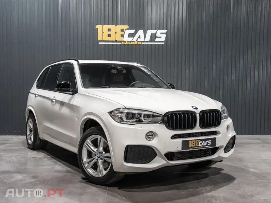 BMW X5 25 d sDrive Pack M