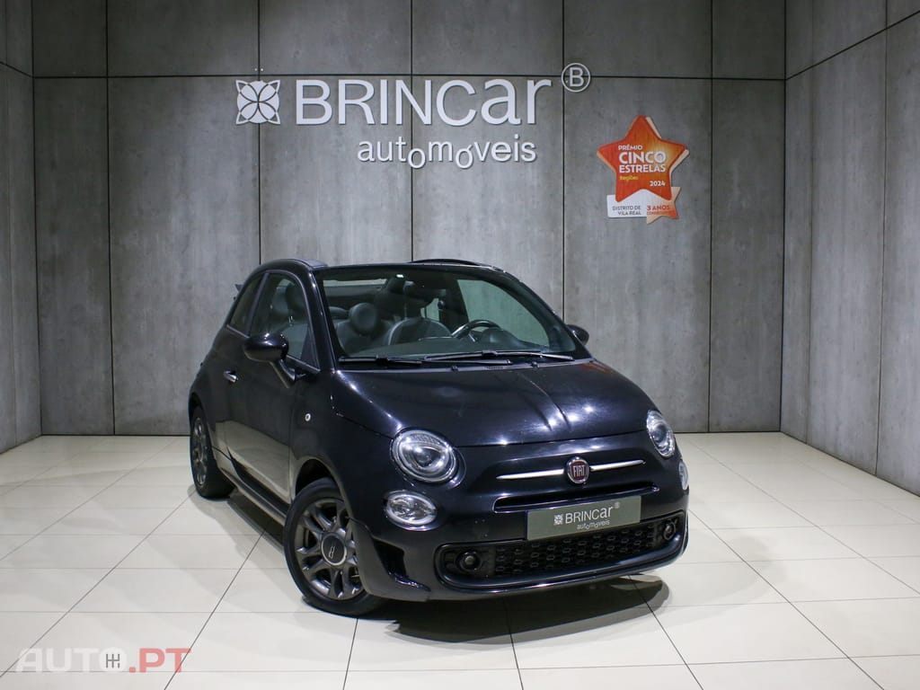Fiat 500C 1.0 Hybrid Connect