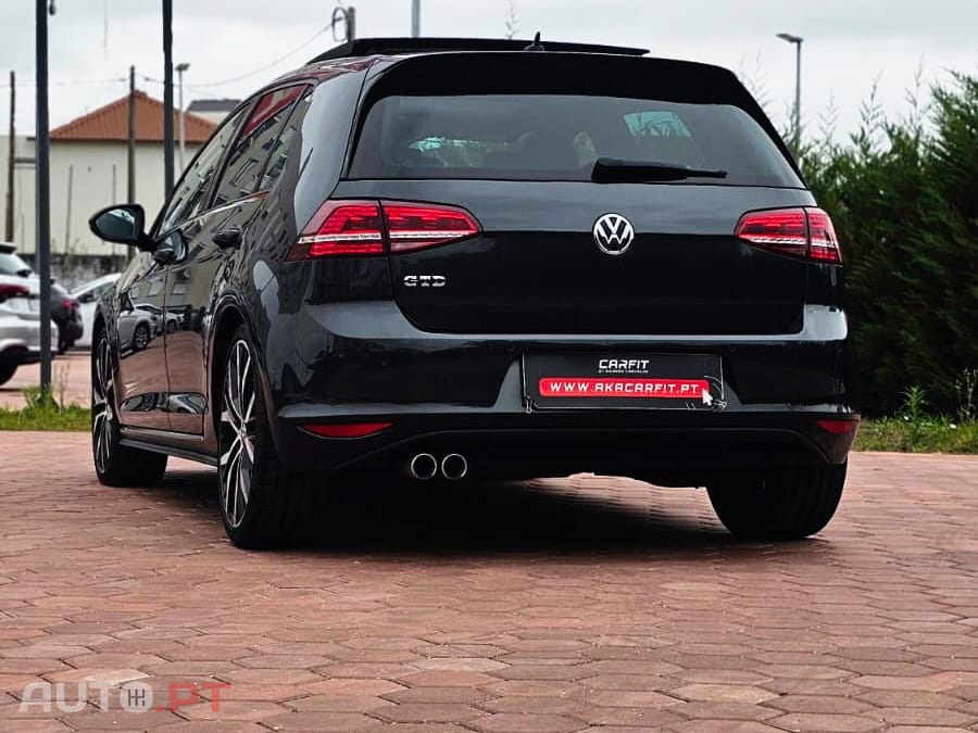 Volkswagen Golf 2.0 TDi GTD DSG