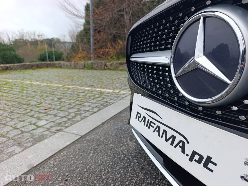 Mercedes-Benz A 180 d AMG Line Aut.