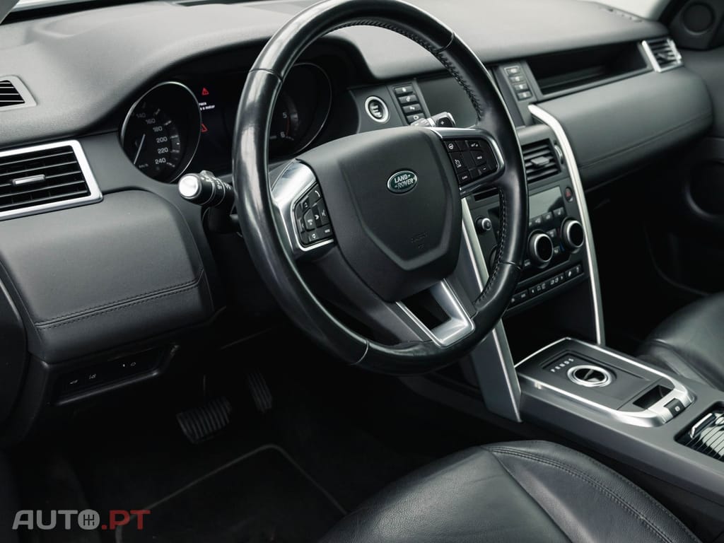 Land Rover Discovery Sport 2.0 TD4 SE Auto