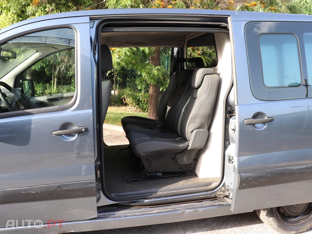 Citroen Berlingo MIsta 6 Lugares (LONGA)