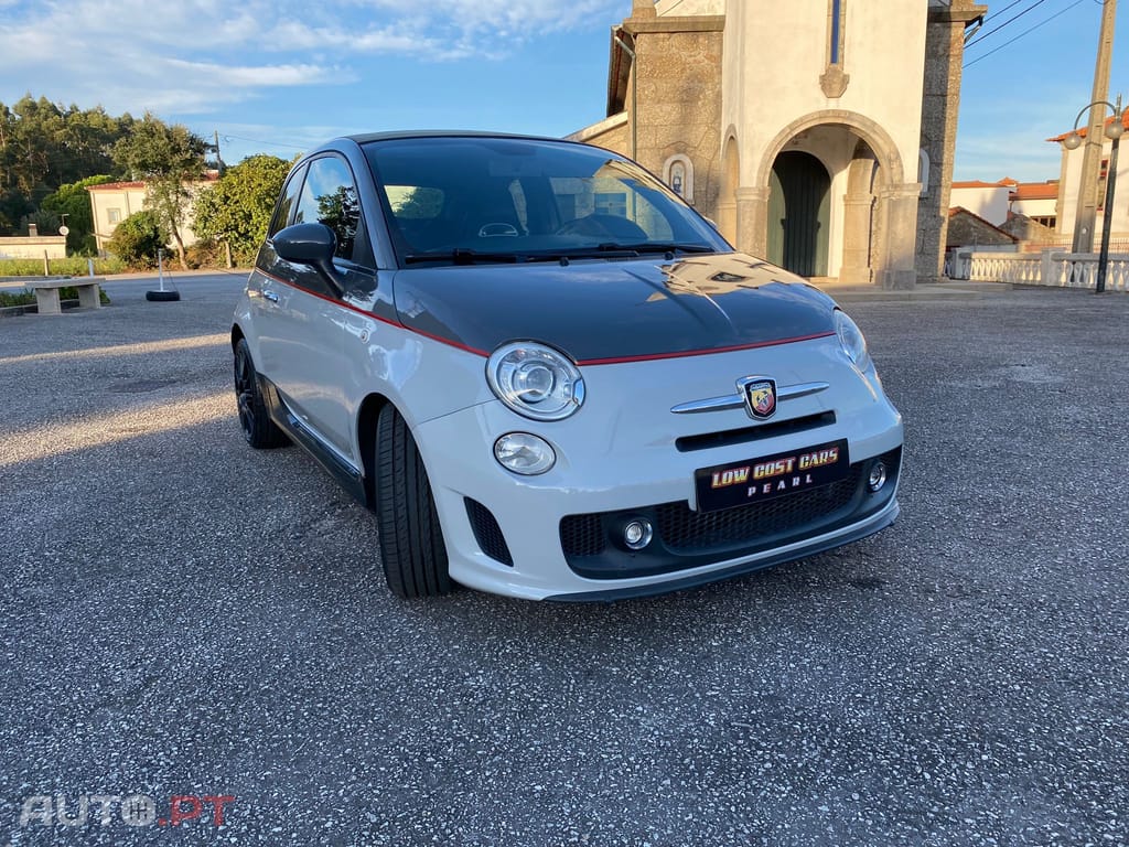 Abarth 595 1.4 T-Jet MTA