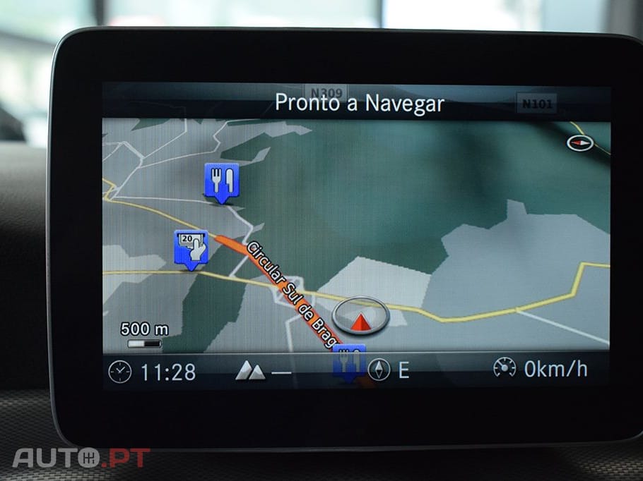 Mercedes-Benz GLA 220 d AMG Line