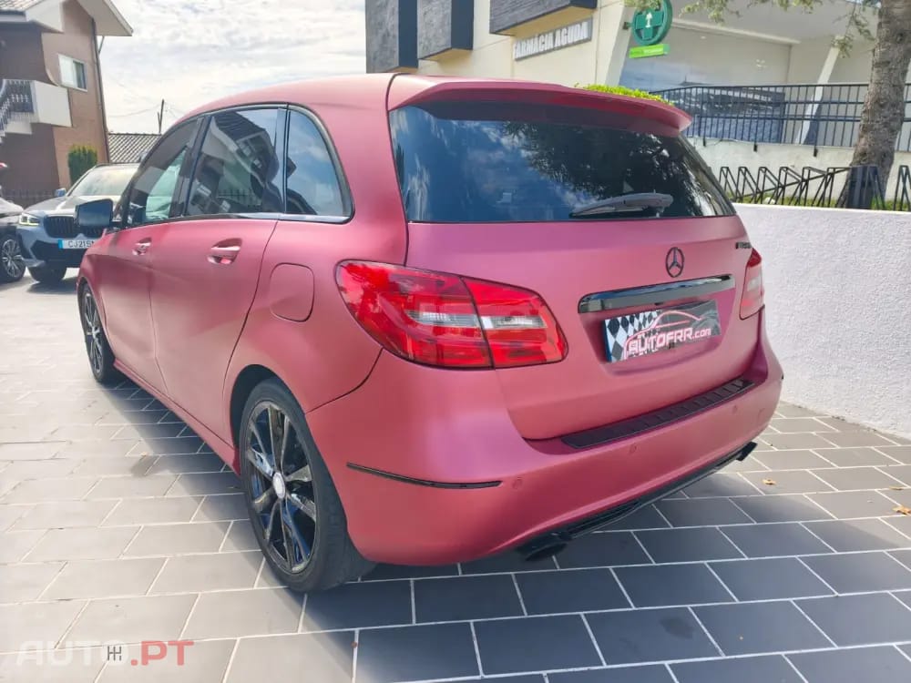 Mercedes-Benz B 200 CDI BlueEFFICIENCY