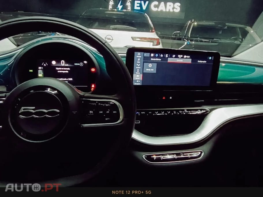 Fiat 500e 42 kWh Icon