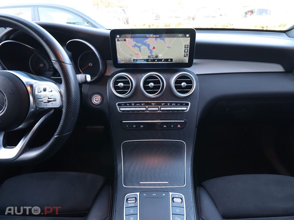 Mercedes-Benz GLC 300 de Coupé 4Matic