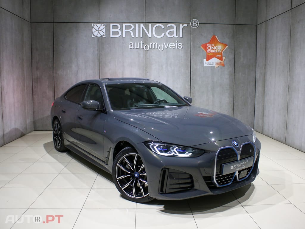 BMW i4 eDrive40 Pack Desportivo M