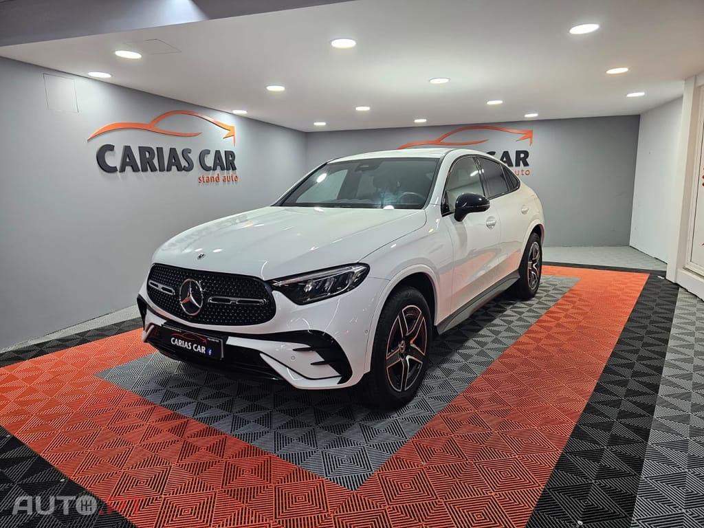 Mercedes-Benz GLC 300 de 4MATIC AMG Line