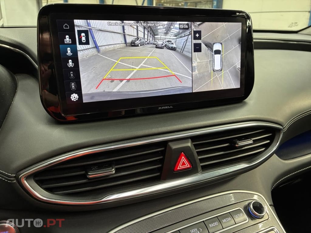 Hyundai Santa Fe 1.6 T-GDi PHEV Business