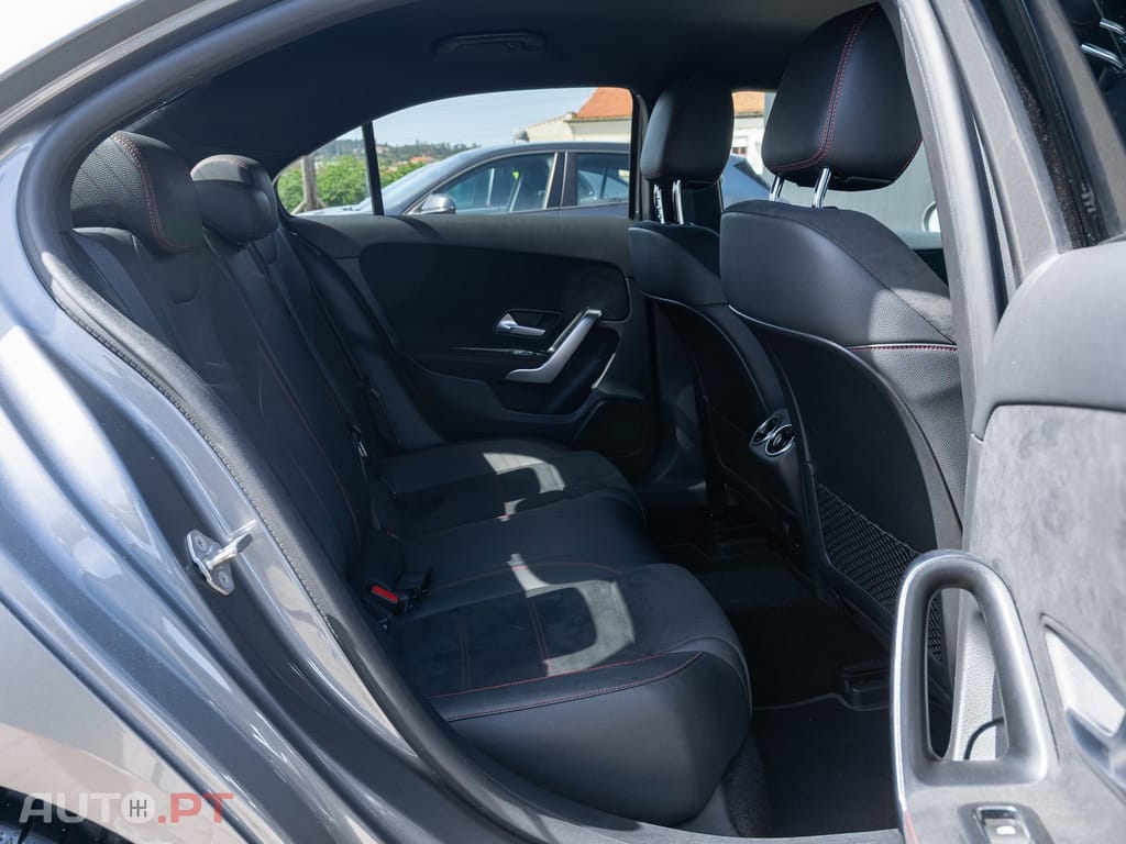 Mercedes-Benz A 180 d AMG Line Aut.