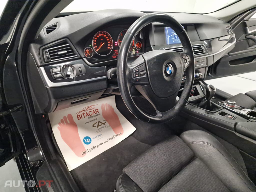 BMW 520 Touring D Line Sport
