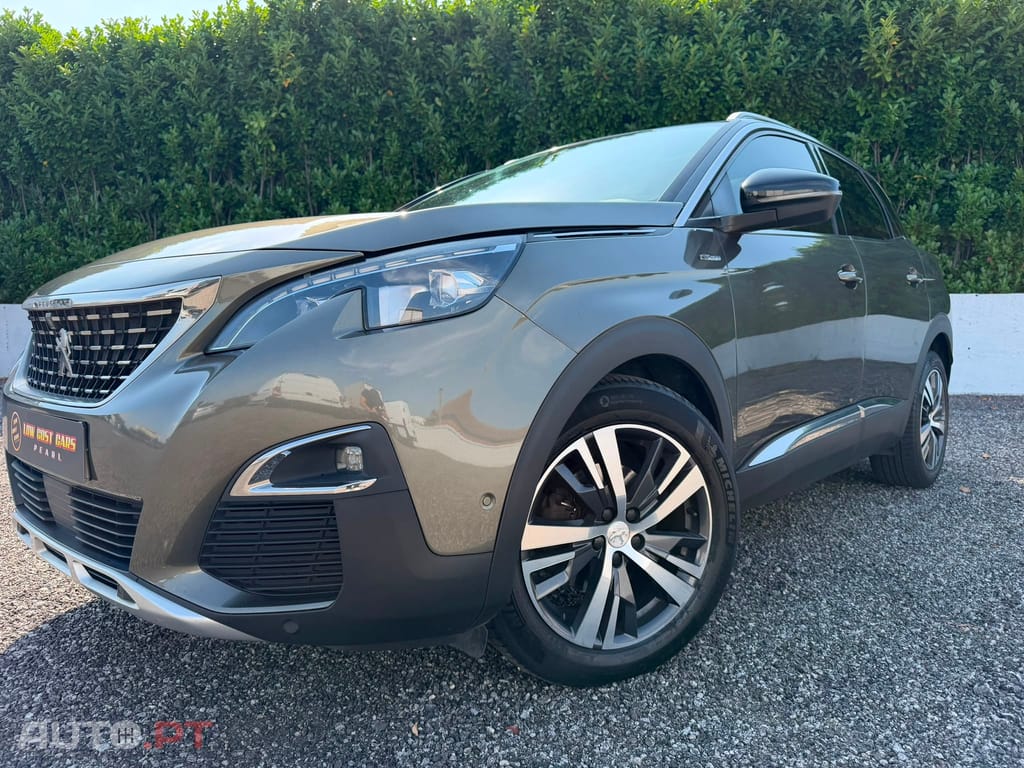 Peugeot 3008 1.5 BlueHDi GT Line EAT8