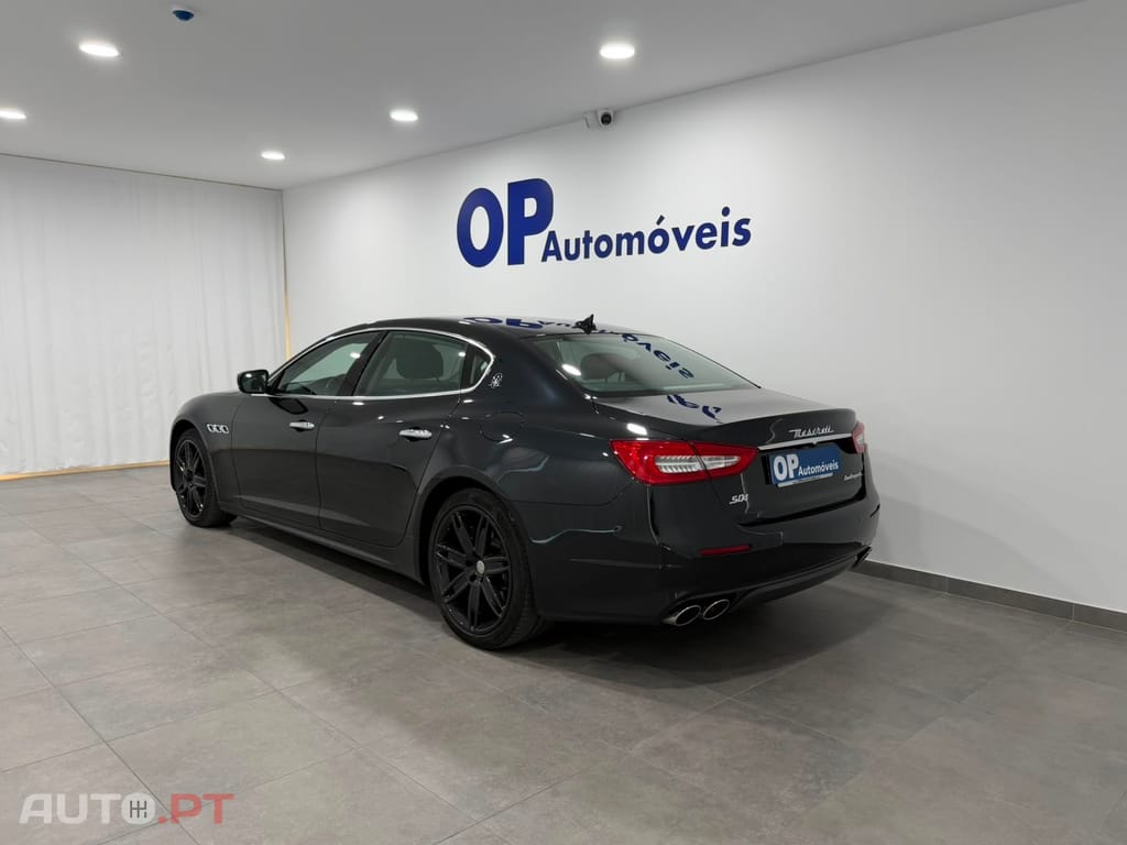Maserati Quattroporte 3.0 V6 S Q4
