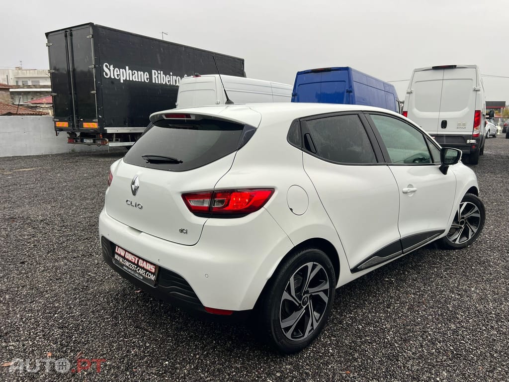 Renault Clio 1.5 dCi Dynamique S