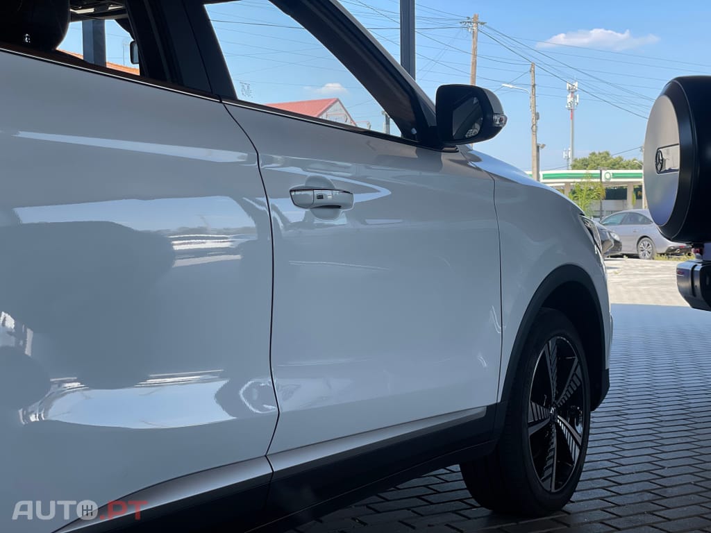MG ZS EV Luxury