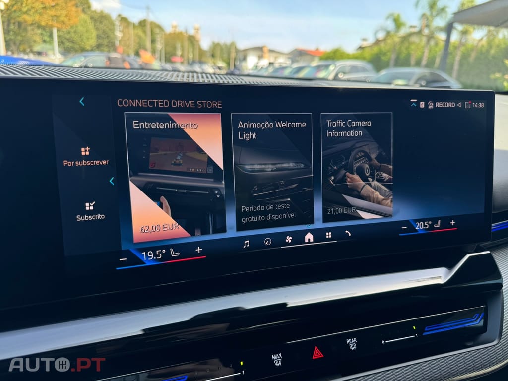 BMW 520 d Pack Desportivo M
