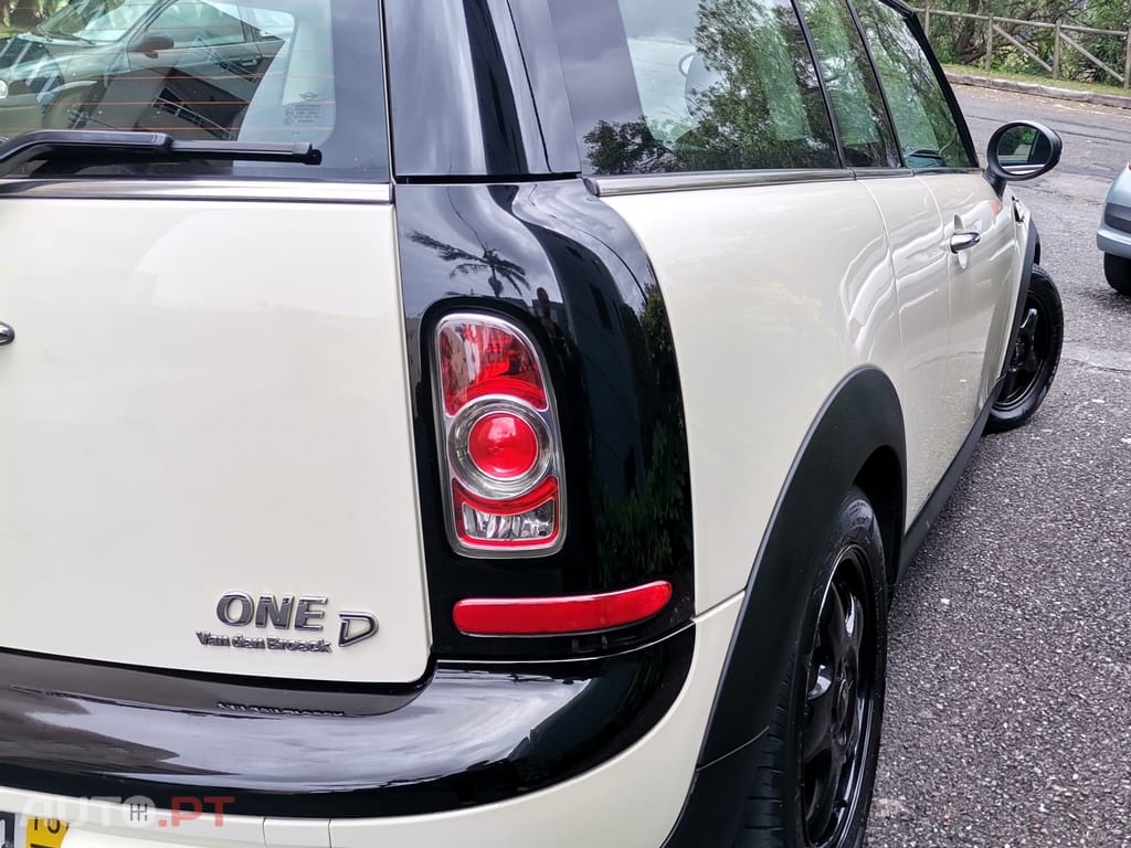 MINI Clubman One D - Van den Broeck