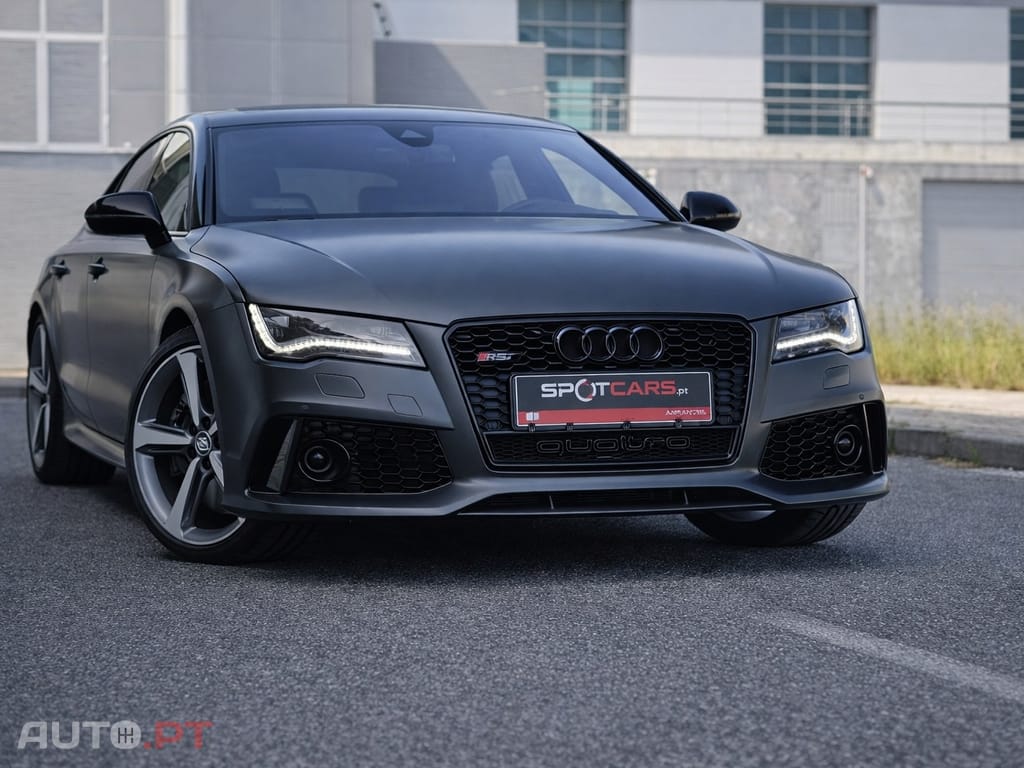 Audi A7 4.0 TFSI quattro Tiptronic