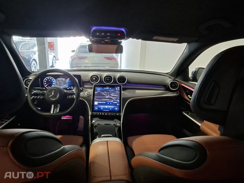 Mercedes-Benz C 300 de 4Matic 9G-TRONIC AMG Line Advanced