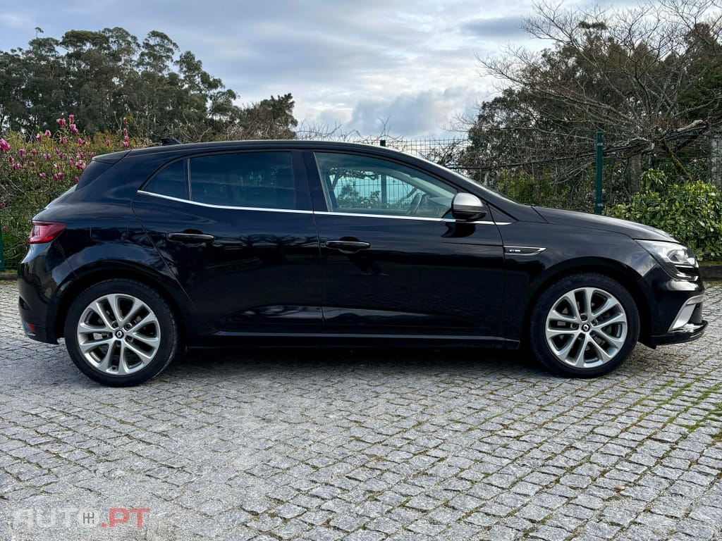 Renault Mégane 1.5 dCi GT Line