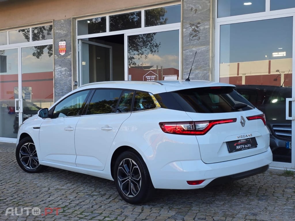 Renault Mégane Sport Tourer 1.5 dCi Intens