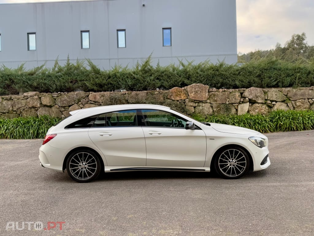 Mercedes-Benz CLA 180 Shooting Brake 7G-DCT AMG Line