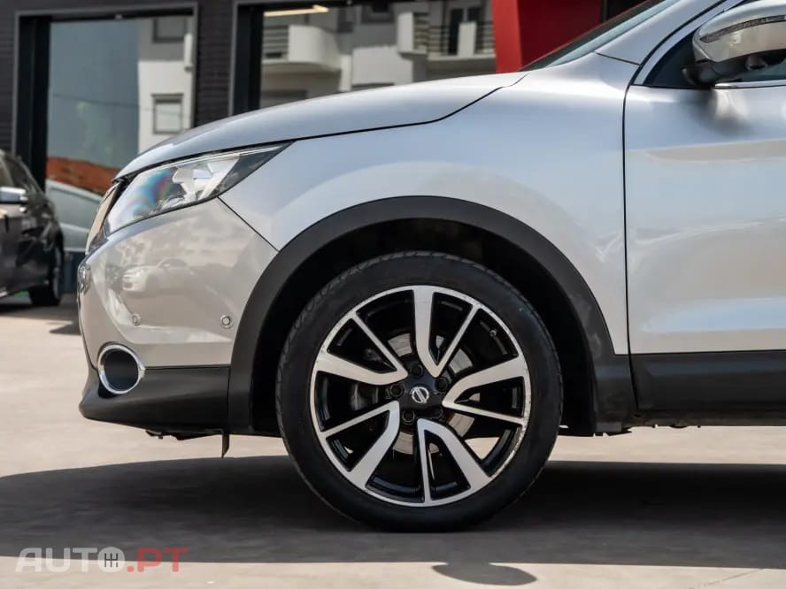 Nissan Qashqai 1.5 dCi Tekna Bose
