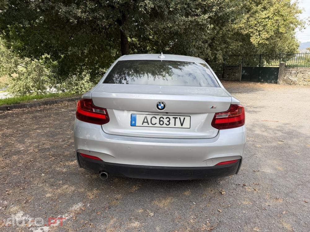 BMW 220 d Coupe Pack M Auto