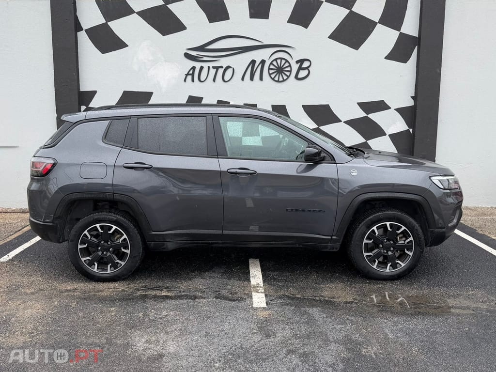 Jeep Compass 1.3 T-GDI 4xe Auto Trailhawk